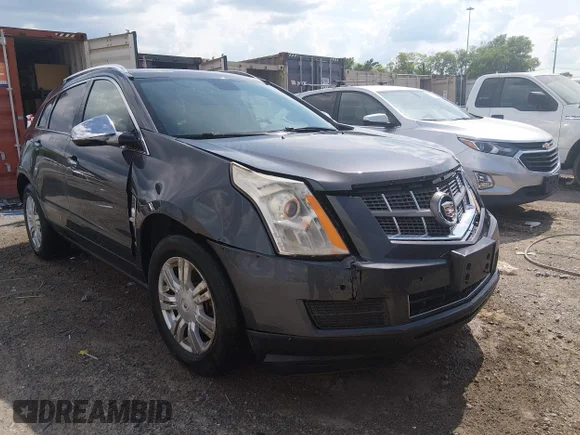 ✅ 2011 Cadillac SRX Luxury Collection • VIN: 3GYFNAEY9BS585439 • Лот: 45246472. Опубликован ранее на IAAI с пробегом 236 167 миль. Бесплатный доступ к архиву аукционных продаж из США и подробный отчёт об истории автомобиля на DreamBid. Изображение 1.
