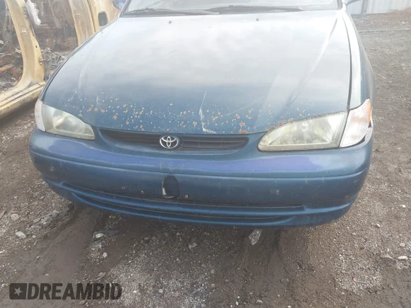 ✅ 1998 Toyota Corolla VE • VIN: 1NXBR18E0WZ092468 • Lot: 43338911. Wystawiony na IAAI z przebiegiem 149 257 mil. Bezpłatny archiwum sprzedaży aukcyjnych z USA i szczegółowy raport historii pojazdu na DreamBid. Zdjęcie 6.