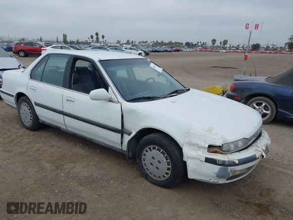 ✅ 1991 Honda Accord • VIN: 1HGCB7651MA158500 • Лот: 42866316. Опубліковано раніше на IAAI з пробігом 175 875 миль. Безкоштовний доступ до архіву аукціонних продажів зі США та докладний звіт про історію автомобіля на DreamBid. Зображення 1.