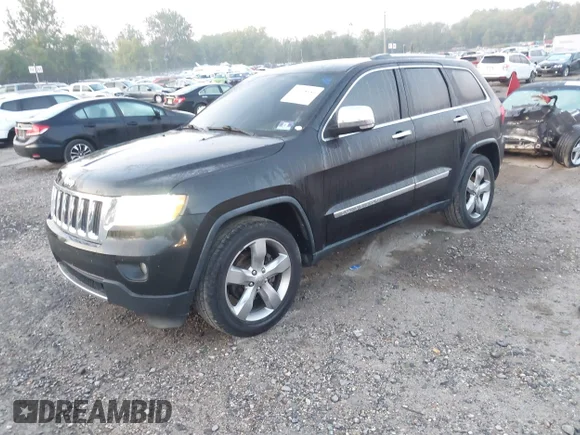 ✅ 2011 Jeep Grand Cherokee Limited • VIN: 1J4RR5GG2BC612595 • Лот: 44074930. Опубликован ранее на IAAI с пробегом 183 163 миль. Бесплатный доступ к архиву аукционных продаж из США и подробный отчёт об истории автомобиля на DreamBid. Изображение 2.