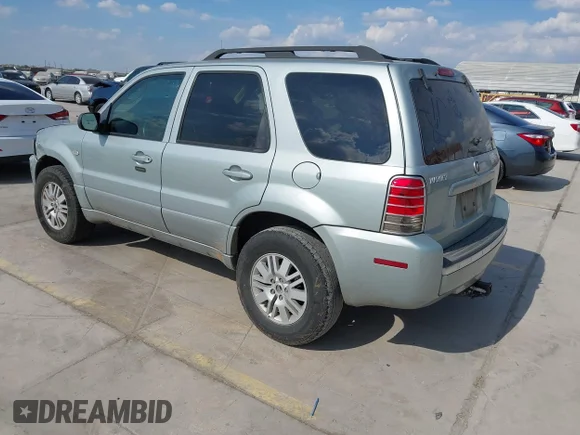 ✅ 2005 Mercury Mariner Luxury • VIN: 4M2YU56125DJ02902 • Lot: 43257126. Wystawiony na IAAI z przebiegiem 351 638 mil. Bezpłatny archiwum sprzedaży aukcyjnych z USA i szczegółowy raport historii pojazdu na DreamBid. Zdjęcie 3.