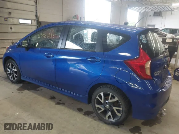 ✅ 2015 Nissan Note S • VIN: 3N1CE2CP8FL446351 • Lot: 43021293. Wystawiony na IAAI z przebiegiem 100 425 mil. Bezpłatny archiwum sprzedaży aukcyjnych z USA i szczegółowy raport historii pojazdu na DreamBid. Zdjęcie 3.