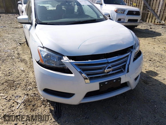 ✅ 2014 Nissan Sentra SV • VIN: 3N1AB7AP6EY341275 • Lot: 44794047. Wystawiony na IAAI z przebiegiem 83 590 mil. Bezpłatny archiwum sprzedaży aukcyjnych z USA i szczegółowy raport historii pojazdu na DreamBid. Zdjęcie 6.