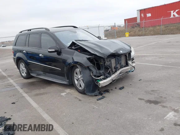 ✅ 2007 Mercedes-Benz GL 450 • VIN: 4JGBF22E57A285788 • Лот: 43742928. Опубліковано раніше на IAAI з пробігом 210 907 миль. Безкоштовний доступ до архіву аукціонних продажів зі США та докладний звіт про історію автомобіля на DreamBid. Зображення 1.