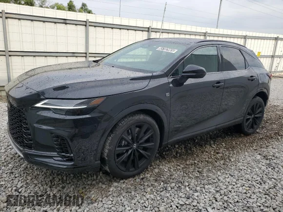 ✅ 2025 Lexus RX 500h F Sport Performance • VIN: 2T2BCMEA0SC022643 • Lot: 65702965. Wystawiony na Copart z przebiegiem 389 mil. Bezpłatny archiwum sprzedaży aukcyjnych z USA i szczegółowy raport historii pojazdu na DreamBid. Zdjęcie 1.