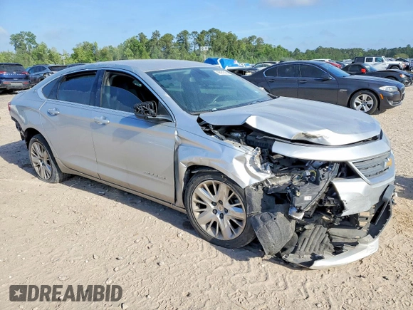 ✅ 2016 Chevrolet Impala LS • VIN: 2G11X5SA7G9172893 • Lot: 49421846. Wystawiony na Copart z przebiegiem 141 470 mil. Bezpłatny archiwum sprzedaży aukcyjnych z USA i szczegółowy raport historii pojazdu na DreamBid. Zdjęcie 4.