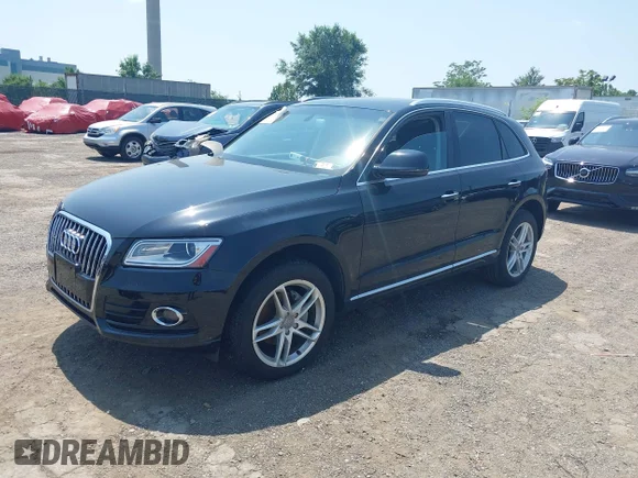 ✅ 2016 Audi Q5 Premium Plus • VIN: WA1L2AFP3GA035356 • Лот: 45537059. Опубликован ранее на IAAI с пробегом 67 447 миль. Бесплатный доступ к архиву аукционных продаж из США и подробный отчёт об истории автомобиля на DreamBid. Изображение 2.