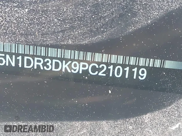 ✅ 2023 Nissan Pathfinder Platinum • VIN: 5N1DR3DK9PC210119 • Лот: 43413368. Опубліковано раніше на IAAI з пробігом 31 184 миль. Безкоштовний доступ до архіву аукціонних продажів зі США та докладний звіт про історію автомобіля на DreamBid. Зображення 9.
