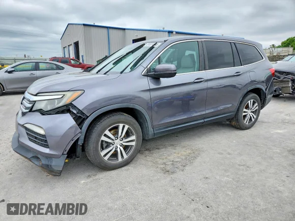 ✅ 2016 Honda Pilot EX-L • VIN: 5FNYF5H79GB020680 • Лот: 51074446. Опубліковано раніше на Copart з пробігом 221 688 миль. Безкоштовний доступ до архіву аукціонних продажів зі США та докладний звіт про історію автомобіля на DreamBid. Зображення 1.