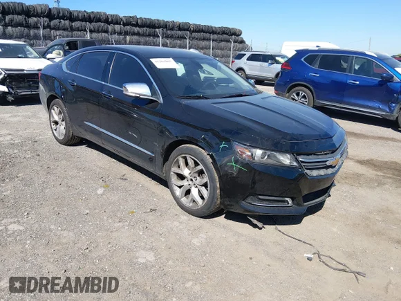 ✅ 2020 Chevrolet Impala Premier • VIN: 1G1105S38LU108915 • Лот: 45264869. Опубликован ранее на IAAI с пробегом 119 221 миль. Бесплатный доступ к архиву аукционных продаж из США и подробный отчёт об истории автомобиля на DreamBid. Изображение 1.