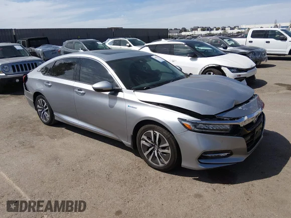✅ 2019 Honda Accord Touring • VIN: 1HGCV3F9XKA004867 • Lot: 44791768. Listed on IAAI with 80,668 mi. Free auction sales archive from the USA and detailed vehicle history report at DreamBid. Image 1.
