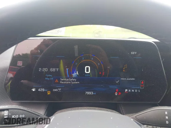 ✅ 2026 Chevrolet Equinox AWD LT • VIN: 3GNAXPEG8TL148412 • Лот: 45152528. Опубликован ранее на IAAI с пробегом 7 993 миль. Бесплатный доступ к архиву аукционных продаж из США и подробный отчёт об истории автомобиля на DreamBid. Изображение 7.