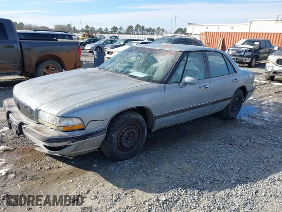 ✅ 1995 Buick LeSabre Custom • VIN: 1G4HP52L5SH428813 • Лот: 41397829. Опубліковано раніше на IAAI з пробігом 144 493 миль. Безкоштовний доступ до архіву аукціонних продажів зі США та докладний звіт про історію автомобіля на DreamBid. Зображення 2.