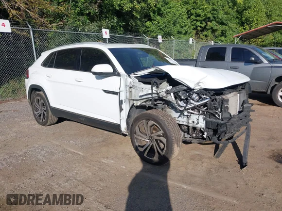 ✅ 2020 Volkswagen Atlas SEL Premium • VIN: 1V2NE2CA8LC224531 • Lot: 43361218. Listed on IAAI with 60,727 mi. Free auction sales archive from the USA and detailed vehicle history report at DreamBid. Image 1.