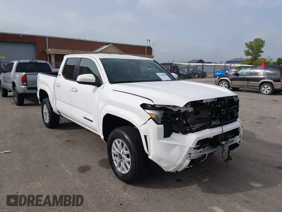 ✅ 2025 Toyota Tacoma TRD Off Road • VIN: 3TYLB5JN3ST071308 • Лот: 45640998. Опубликован ранее на IAAI с пробегом 17 899 миль. Бесплатный доступ к архиву аукционных продаж из США и подробный отчёт об истории автомобиля на DreamBid. Изображение 1.