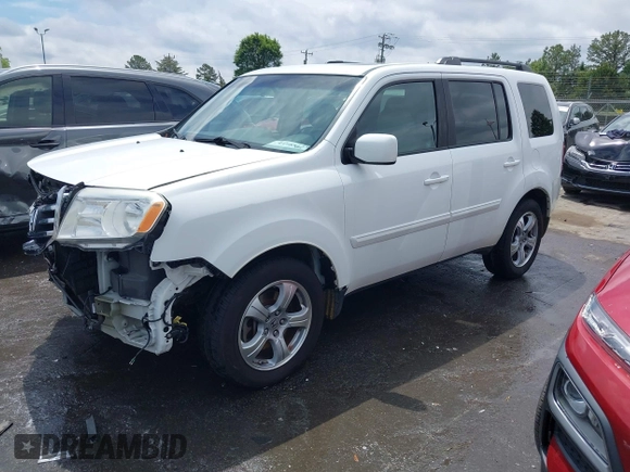 ✅ 2012 Honda Pilot EX-L • VIN: 5FNYF3H67CB012924 • Lot: 44988123. Wystawiony na IAAI z przebiegiem 161 019 mil. Bezpłatny archiwum sprzedaży aukcyjnych z USA i szczegółowy raport historii pojazdu na DreamBid. Zdjęcie 2.
