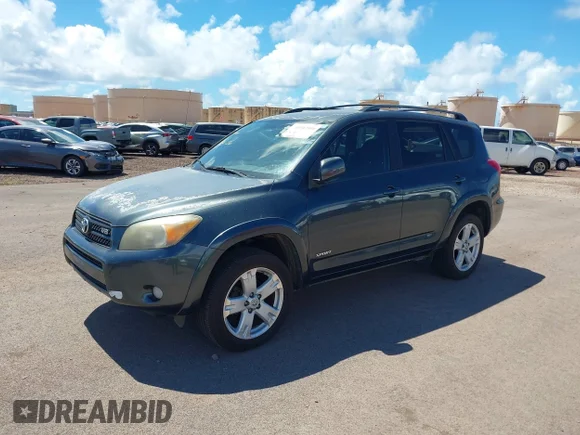 ✅ 2006 Toyota RAV4 Sport • VIN: JTMZK32V665004027 • Lot: 43312950. Wystawiony na IAAI z przebiegiem 162 454 mil. Bezpłatny archiwum sprzedaży aukcyjnych z USA i szczegółowy raport historii pojazdu na DreamBid. Zdjęcie 2.