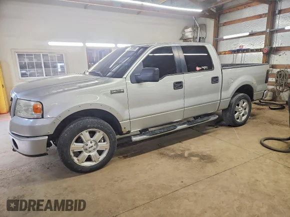 ✅ 2008 Ford F-150 XLT • VIN: 1FTPW14VX8FA97032 • Лот: 52484596. Опубликован ранее на Copart с пробегом 216 166 миль. Бесплатный доступ к архиву аукционных продаж из США и подробный отчёт об истории автомобиля на DreamBid. Изображение 1.