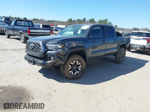 ✅ 2020 Toyota Tacoma TRD Sport • VIN: 3TMCZ5AN6LM331418 • Lot: 44818827. Wystawiony na IAAI z przebiegiem 170 226 mil. Bezpłatny archiwum sprzedaży aukcyjnych z USA i szczegółowy raport historii pojazdu na DreamBid. Zdjęcie 2.