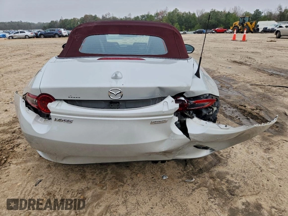 ✅ 2018 Mazda MX-5 Miata Grand Touring • VIN: JM1NDAD72J0200676 • Lot: 95160835. Wystawiony na Copart z przebiegiem Nie podano. Bezpłatny archiwum sprzedaży aukcyjnych z USA i szczegółowy raport historii pojazdu na DreamBid. Zdjęcie 6.