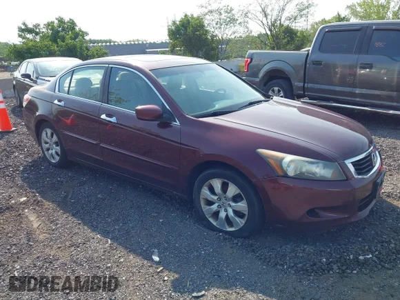 ✅ 2008 Honda Accord EX-L • VIN: 1HGCP368X8A022263 • Лот: 45633648. Опубликован ранее на IAAI с пробегом 103 862 миль. Бесплатный доступ к архиву аукционных продаж из США и подробный отчёт об истории автомобиля на DreamBid. Изображение 1.