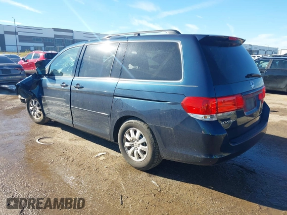 ✅ 2010 Honda Odyssey EX • VIN: 5FNRL3H55AB083704 • Lot: 43766461. Wystawiony na IAAI z przebiegiem Nie podano. Bezpłatny archiwum sprzedaży aukcyjnych z USA i szczegółowy raport historii pojazdu na DreamBid. Zdjęcie 3.
