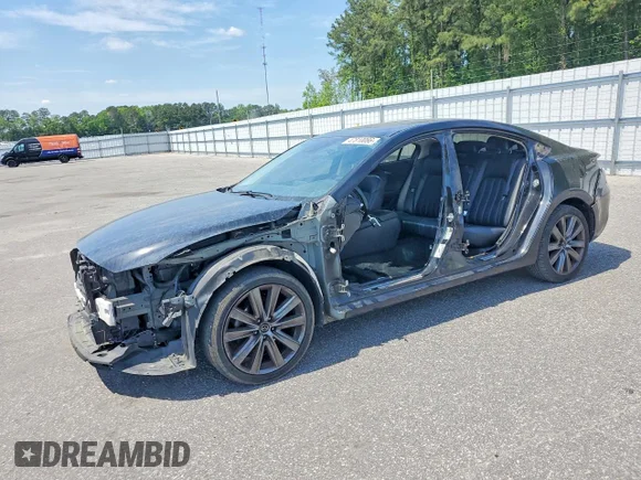 ✅ 2021 Mazda 6 Touring • VIN: JM1GL1VMXM1605750 • Лот: 47810086. Опубликован ранее на Copart с пробегом 113 214 миль. Бесплатный доступ к архиву аукционных продаж из США и подробный отчёт об истории автомобиля на DreamBid. Изображение 1.