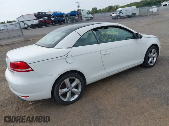 ✅ 2012 Volkswagen Eos Executive • VIN: WVWFW7AH2CV006055 • Лот: 43290893. Опубліковано раніше на IAAI з пробігом 176 766 миль. Безкоштовний доступ до архіву аукціонних продажів зі США та докладний звіт про історію автомобіля на DreamBid. Зображення 4.
