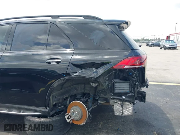 ✅ 2022 Mercedes-Benz GLE 350 • VIN: 4JGFB4JB4NA659756 • Лот: 45342774. Опубликован ранее на IAAI с пробегом 65 026 миль. Бесплатный доступ к архиву аукционных продаж из США и подробный отчёт об истории автомобиля на DreamBid. Изображение 6.