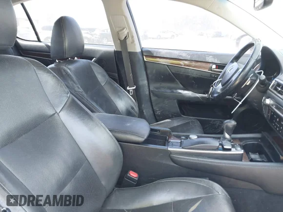✅ 2015 Lexus GS 350 • VIN: JTHBE1BLXFA013282 • Лот: 44635723. Опубліковано раніше на IAAI з пробігом 175 907 миль. Безкоштовний доступ до архіву аукціонних продажів зі США та докладний звіт про історію автомобіля на DreamBid. Зображення 5.