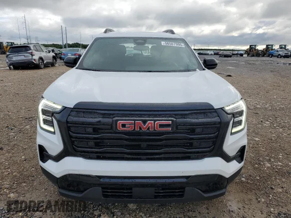 ✅ 2025 GMC Terrain AWD Elevation • VIN: 3GKALUEG0SL281008 • Lot: 56507995. Wystawiony na Copart z przebiegiem 1 040 mil. Bezpłatny archiwum sprzedaży aukcyjnych z USA i szczegółowy raport historii pojazdu na DreamBid. Zdjęcie 5.