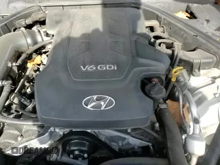 ✅ 2016 Hyundai Genesis 3.8L • VIN: KMHGN4JEXGU130691 • Lot: 84224854. Wystawiony na Copart z przebiegiem 137 243 mil. Bezpłatny archiwum sprzedaży aukcyjnych z USA i szczegółowy raport historii pojazdu na DreamBid. Zdjęcie 13.