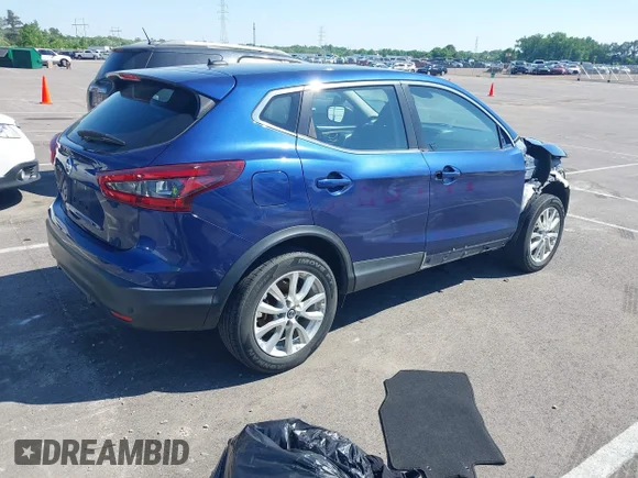 ✅ 2021 Nissan Rogue S • VIN: JN1BJ1AV5MW308096 • Lot: 45003525. Wystawiony na IAAI z przebiegiem 119 552 mil. Bezpłatny archiwum sprzedaży aukcyjnych z USA i szczegółowy raport historii pojazdu na DreamBid. Zdjęcie 4.