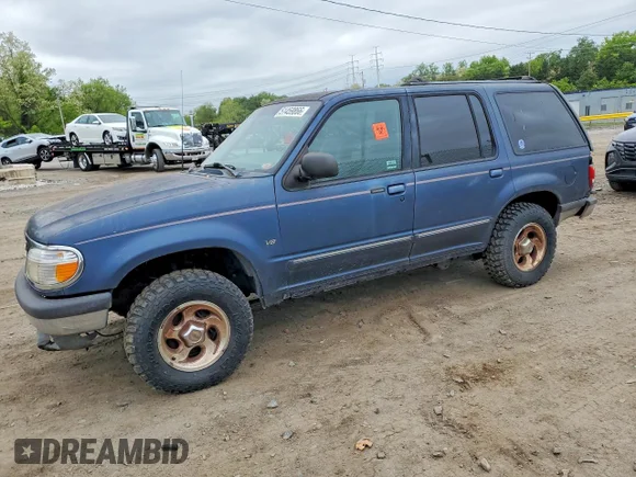 ✅ 1998 Ford Explorer XLT • VIN: 1FMZU35P5WZB66453 • Лот: 51459866. Опубліковано раніше на Copart з пробігом 169 224 миль. Безкоштовний доступ до архіву аукціонних продажів зі США та докладний звіт про історію автомобіля на DreamBid. Зображення 1.
