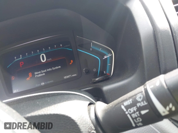 ✅ 2020 Honda Odyssey EX • VIN: 5FNRL6H56LB053552 • Lot: 42976713. Wystawiony na IAAI z przebiegiem 103 471 mil. Bezpłatny archiwum sprzedaży aukcyjnych z USA i szczegółowy raport historii pojazdu na DreamBid. Zdjęcie 7.