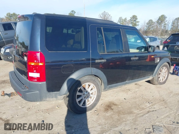 ✅ 2008 Land Rover LR3 SE • VIN: SALAE25408A443650 • Лот: 44182352. Опубліковано раніше на IAAI з пробігом 164 431 миль. Безкоштовний доступ до архіву аукціонних продажів зі США та докладний звіт про історію автомобіля на DreamBid. Зображення 4.