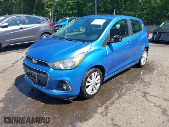 ✅ 2017 Chevrolet Spark LT • VIN: KL8CD6SA0HC714451 • Лот: 45100936. Опубликован ранее на IAAI с пробегом 142 326 миль. Бесплатный доступ к архиву аукционных продаж из США и подробный отчёт об истории автомобиля на DreamBid. Изображение 2.