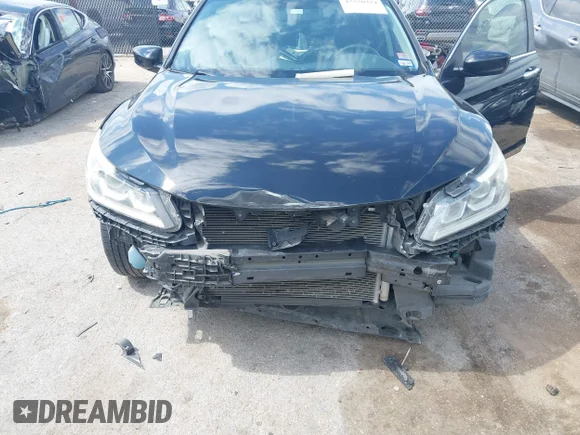 ✅ 2016 Honda Accord LX • VIN: 1HGCR2F30GA210880 • Лот: 45370324. Опубліковано раніше на IAAI з пробігом 138 942 миль. Безкоштовний доступ до архіву аукціонних продажів зі США та докладний звіт про історію автомобіля на DreamBid. Зображення 6.
