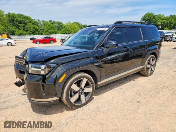 ✅ 2024 Hyundai Santa Fe Limited • VIN: 5NMP44GL3RH046462 • Lot: 50585036. Wystawiony na Copart z przebiegiem 55 092 mil. Bezpłatny archiwum sprzedaży aukcyjnych z USA i szczegółowy raport historii pojazdu na DreamBid. Zdjęcie 1.