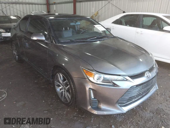 ✅ 2016 Scion tC • VIN: JTKJF5C71GJ024166 • Lot: 44366548. Wystawiony na IAAI z przebiegiem 59 505 mil. Bezpłatny archiwum sprzedaży aukcyjnych z USA i szczegółowy raport historii pojazdu na DreamBid. Zdjęcie 1.