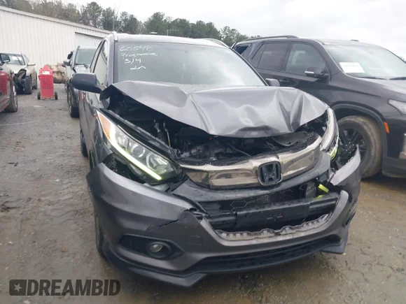 ✅ 2019 Honda HR-V Sport • VIN: 3CZRU6H13KG733180 • Лот: 44608625. Опубліковано раніше на IAAI з пробігом 72 379 миль. Безкоштовний доступ до архіву аукціонних продажів зі США та докладний звіт про історію автомобіля на DreamBid. Зображення 1.