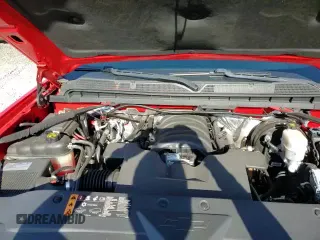 2017 Chevrolet Silverado 1500 LT with VIN 1GCVKREC0HZ127281, listed as a Copart auction lot 80011015 with 57,908 mi miles and Salvage title. Bid and sale history available at DreamBid. Image 15.