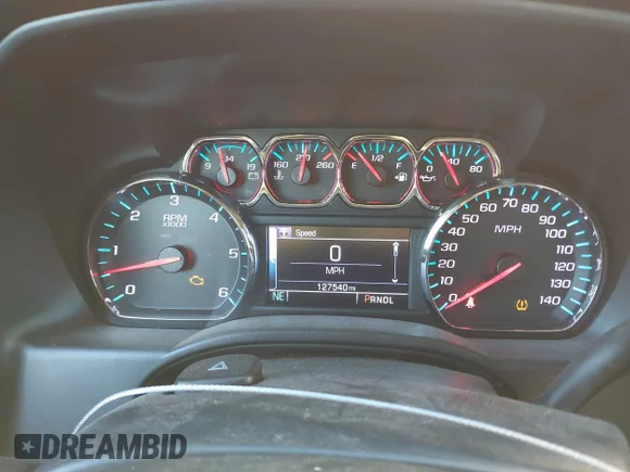✅ 2017 Chevrolet Silverado 1500 LT • VIN: 3GCPCREH8HG409895 • Lot: 43413279. Listed on IAAI with 127,540 mi. Free auction sales archive from the USA and detailed vehicle history report at DreamBid. Image 7.