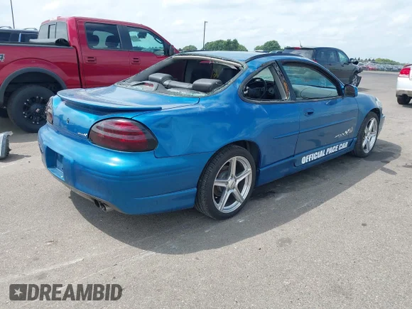 ✅ 1998 Pontiac Grand Prix GT • VIN: 1G2WP1218WF310537 • Lot: 42933661. Wystawiony na IAAI z przebiegiem 214 744 mil. Bezpłatny archiwum sprzedaży aukcyjnych z USA i szczegółowy raport historii pojazdu na DreamBid. Zdjęcie 4.