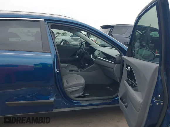 ✅ 2022 Kia Niro LXS • VIN: KNDCB3LC4N5548155 • Lot: 45025408. Wystawiony na IAAI z przebiegiem 47 601 mil. Bezpłatny archiwum sprzedaży aukcyjnych z USA i szczegółowy raport historii pojazdu na DreamBid. Zdjęcie 5.