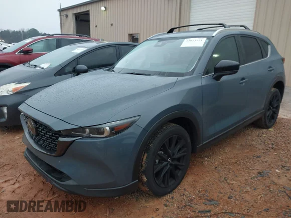 ✅ 2025 Mazda CX-5 S Preferred • VIN: JM3KFBCM7S0625457 • Лот: 44053951. Опубликован ранее на IAAI с пробегом 17 779 миль. Бесплатный доступ к архиву аукционных продаж из США и подробный отчёт об истории автомобиля на DreamBid. Изображение 2.