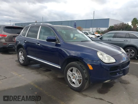 ✅ 2006 Porsche Cayenne S • VIN: WP1AB29P46LA63344 • Lot: 44015778. Listed on IAAI with 138,818 mi. Free auction sales archive from the USA and detailed vehicle history report at DreamBid. Image 1.