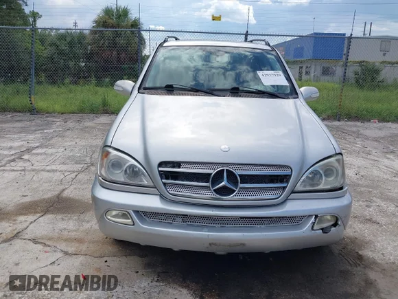 ✅ 2003 Mercedes-Benz M 350 • VIN: 4JGAB57E43A404040 • Lot: 42937920. Wystawiony na IAAI z przebiegiem 160 590 mil. Bezpłatny archiwum sprzedaży aukcyjnych z USA i szczegółowy raport historii pojazdu na DreamBid. Zdjęcie 6.