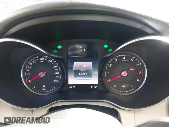 ✅ 2018 Mercedes-Benz C 300 • VIN: WDDWF4JB4JR398803 • Lot: 43491639. Wystawiony na IAAI z przebiegiem 52 354 mil. Bezpłatny archiwum sprzedaży aukcyjnych z USA i szczegółowy raport historii pojazdu na DreamBid. Zdjęcie 7.