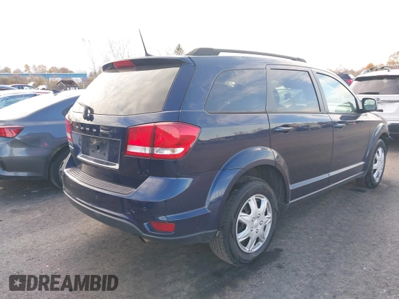 ✅ 2019 Dodge Journey SE • VIN: 3C4PDCBB9KT833823 • Lot: 43592380. Wystawiony na IAAI z przebiegiem 84 145 mil. Bezpłatny archiwum sprzedaży aukcyjnych z USA i szczegółowy raport historii pojazdu na DreamBid. Zdjęcie 4.